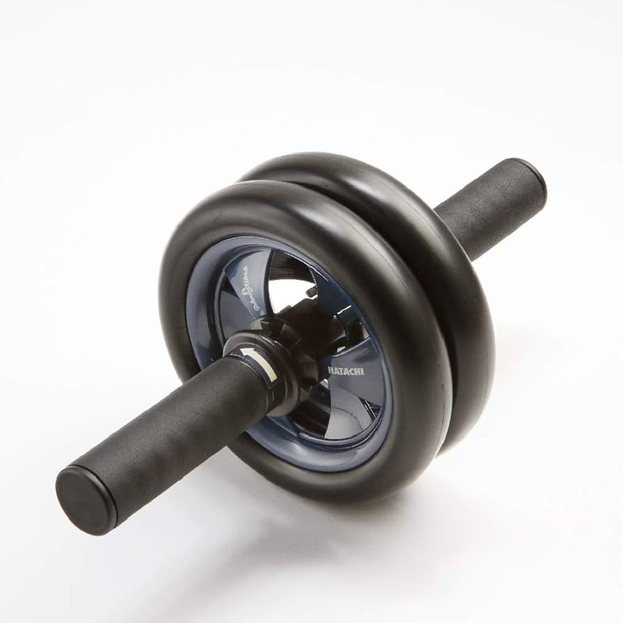 Amazon.co.jp: 【公式】HATACHI 腹筋ローラー 静音 腹筋 ローラー