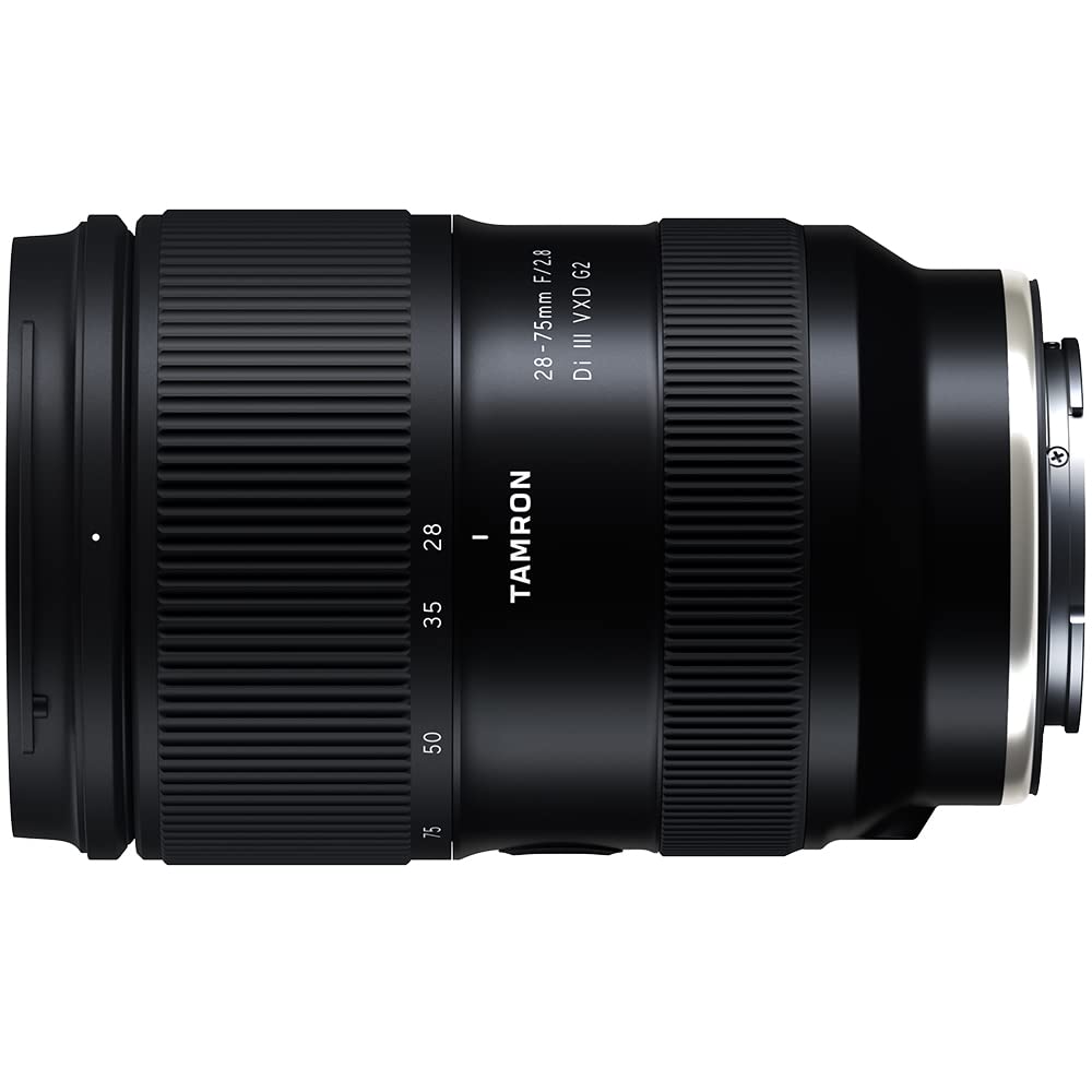 Amazon.com : Tamron 28-75mm F/2.8 Di III VXD G2 Lens for Sony E
