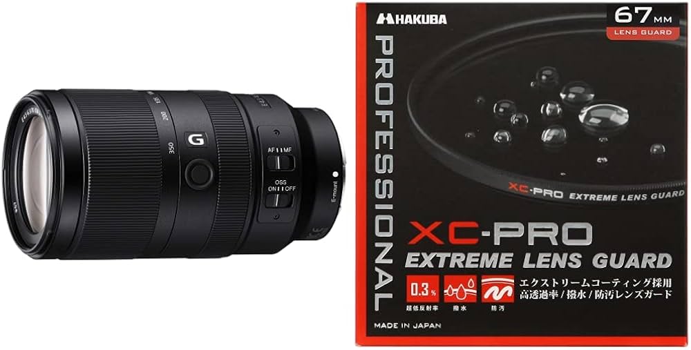 Amazon | SONY(ソニー) 【レンズ と プロテクター セット】 大切な