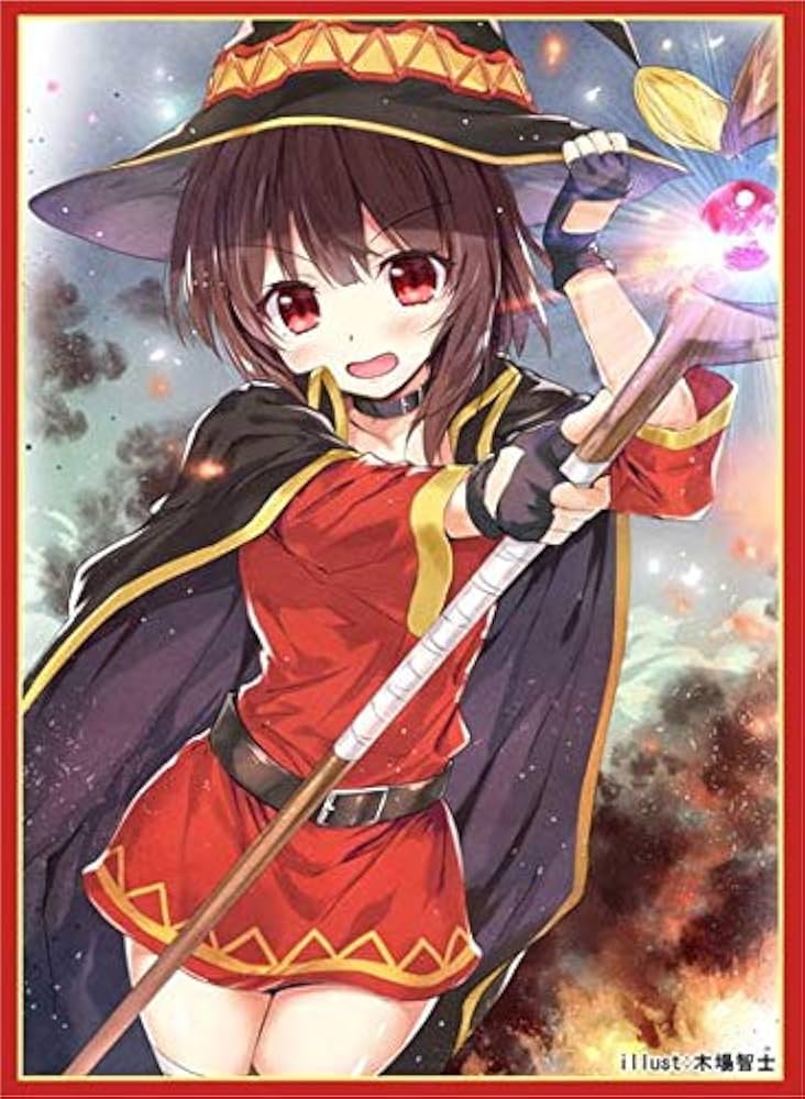 Amazon.co.jp: クラスター カードスリーブ ☆『この素晴らしい世界に