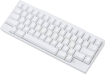 Amazon | PFU キーボード HHKB Professional HYBRID Type-S 無刻印／雪