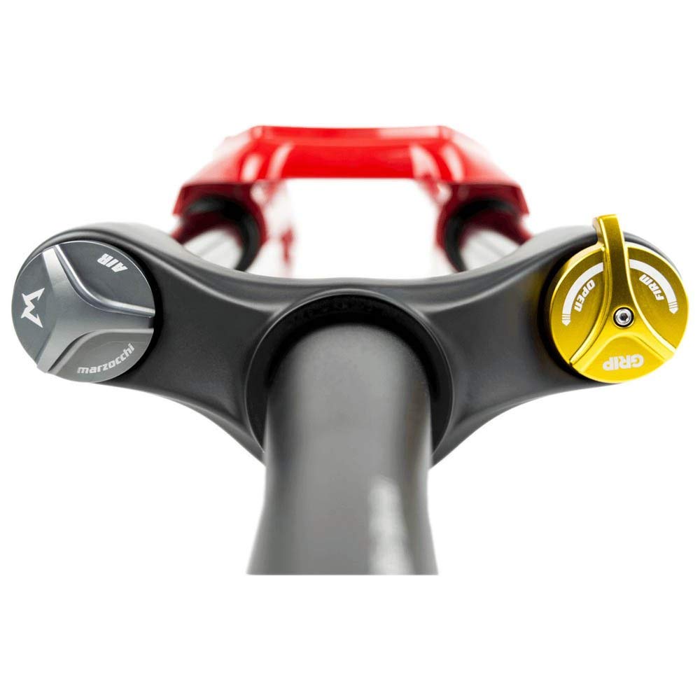 Amazon | Marzocchi Bomber Z1サスペンションフォーク:29インチ、170mm