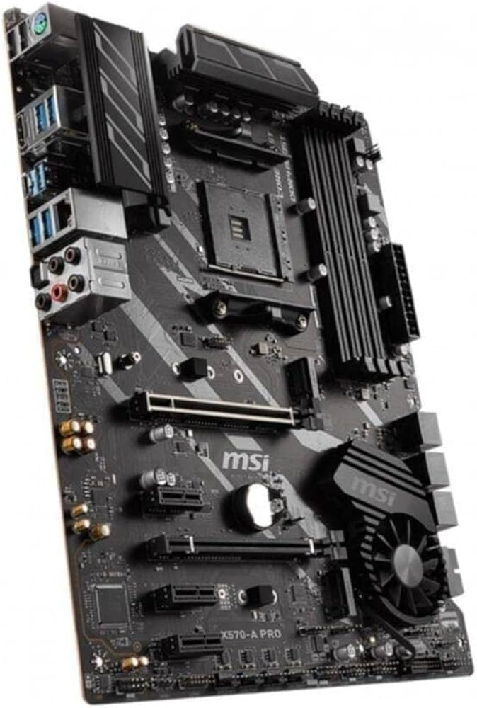Amazon | MSI X570-A PRO（ソケットAM4） | MSI | マザーボード 通販