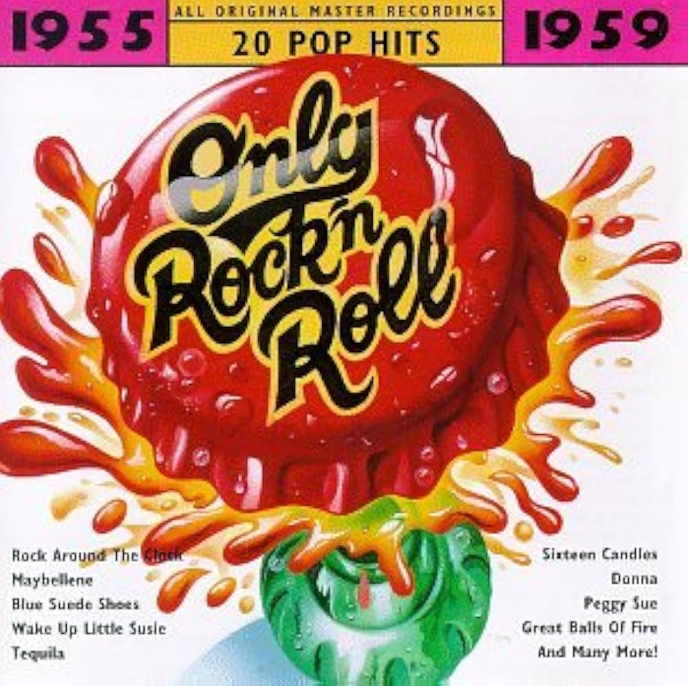 Berry, Platters, Champs, Valens, Only Rock'n Roll - Only Rock'N