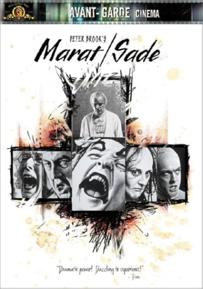 Marat-Sade [DVD] [1966] [Region 1] [US Import] [NTSC]: Amazon.co