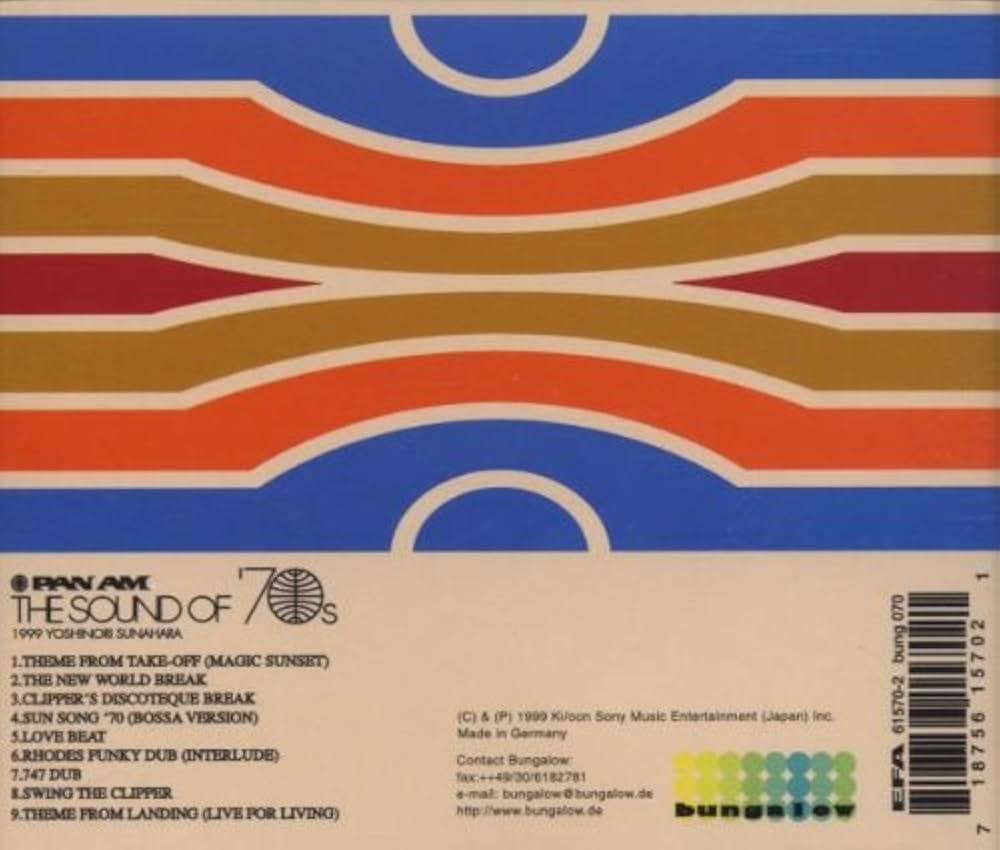 Amazon.co.jp: Pan Am: The Sounds of the 70's: ミュージック