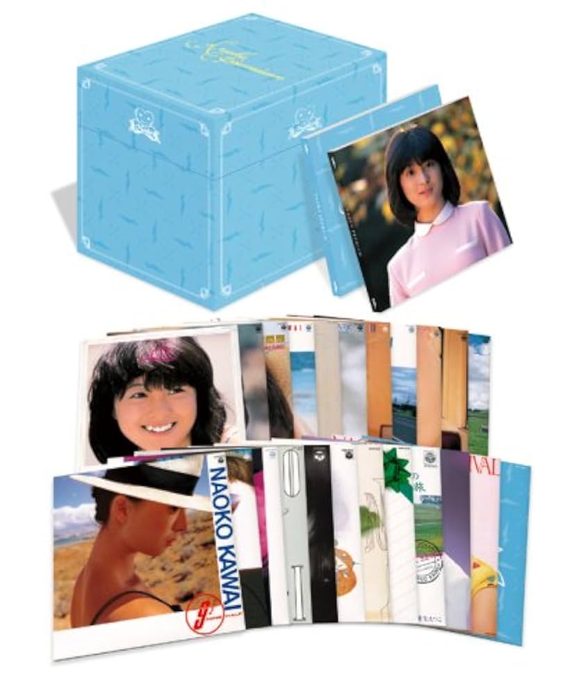 Amazon.co.jp: 河合奈保子 オリジナルアルバムBOX「NAOKO PREMIUM