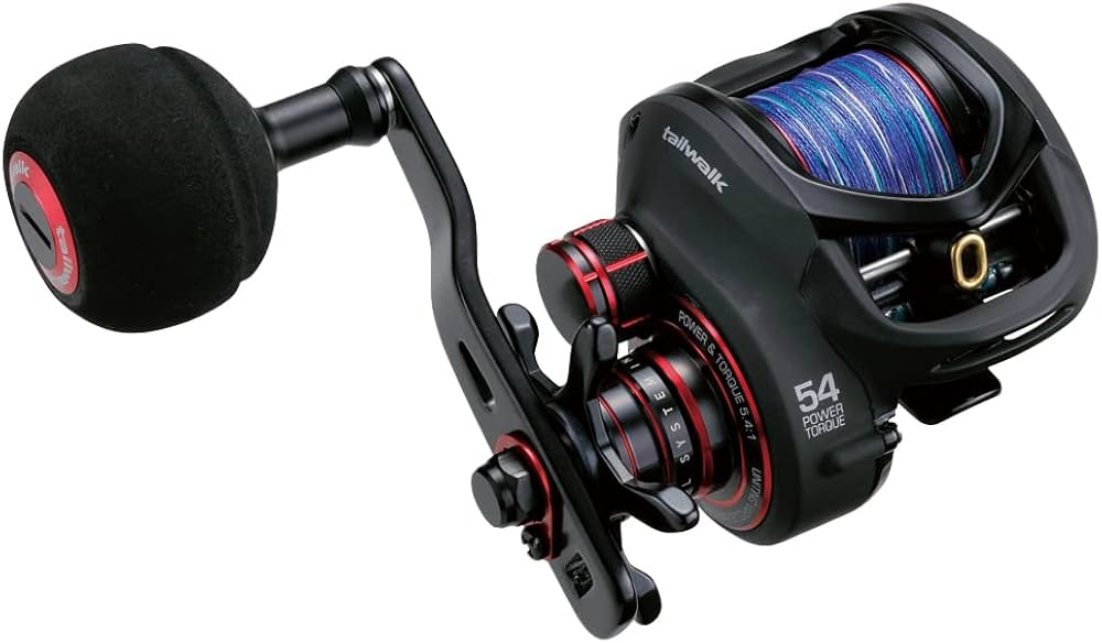 Amazon | テイルウォーク(Tailwalk) リール オクトパス ライト 54R