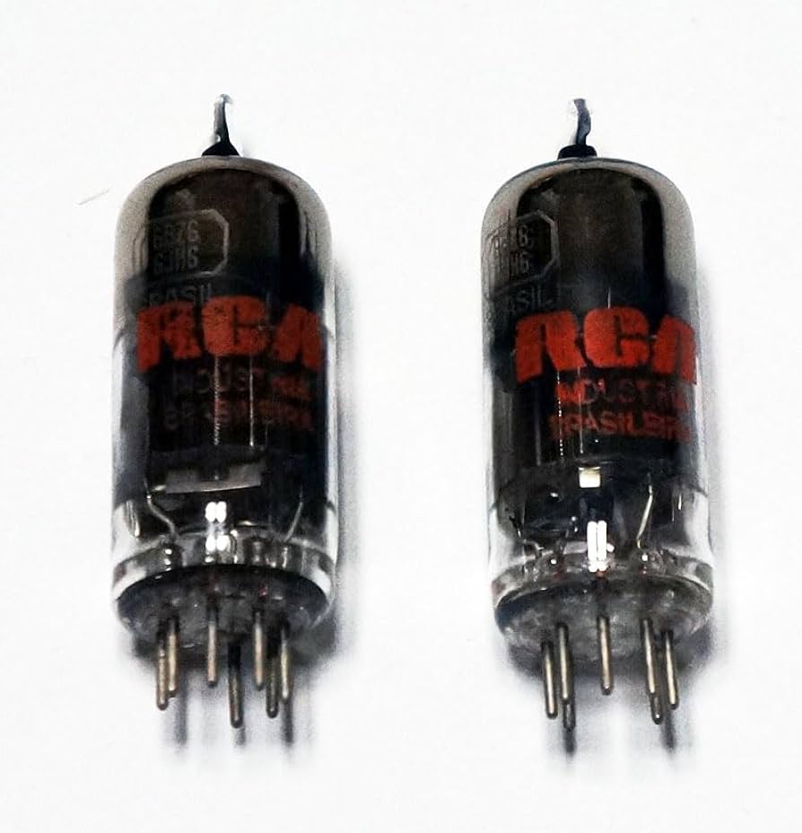 Amazon | 真空管アンプ 交換用真空管 RCA 6BZ6 2本セット テスト選別品