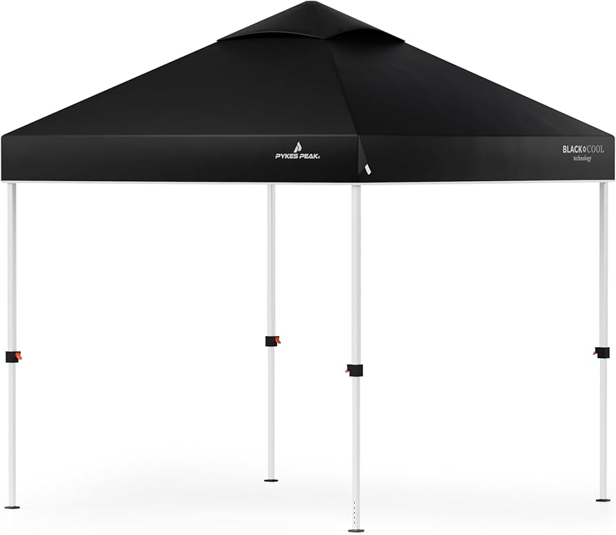 Amazon | PYKES PEAK (パイクスピーク) ワンタッチ タープテント 2m×2m