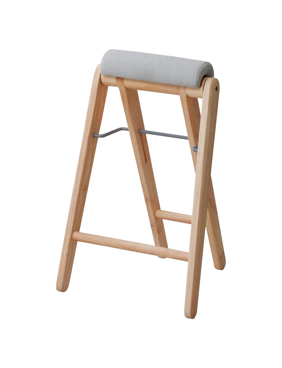 Amazon｜弘益 TITTO-FH ハイチェア (フォールディング ハイスツール