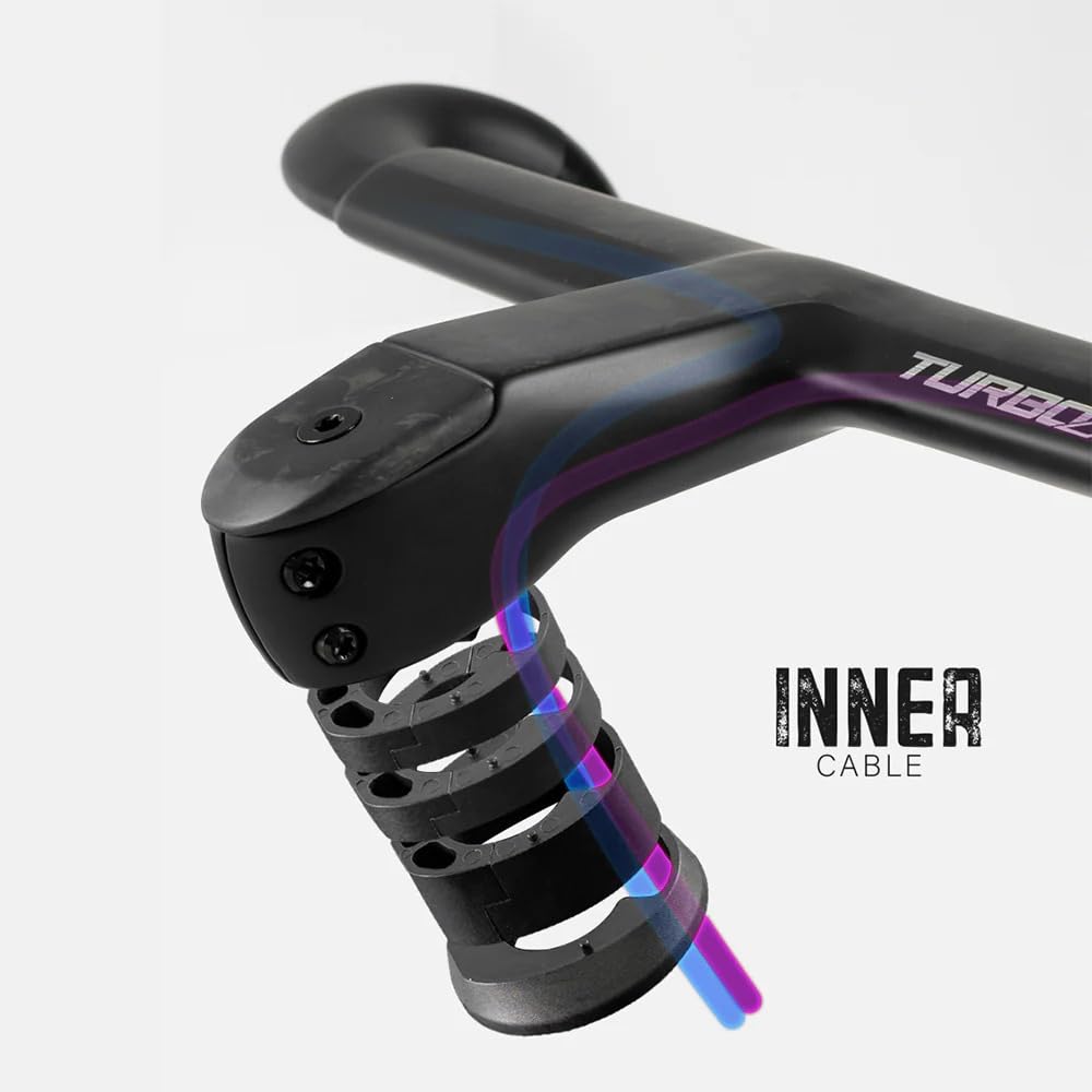 Amazon.co.jp: OG-EVKIN TURBO AIR AERO Road Bike HANDLEBAR カーボン