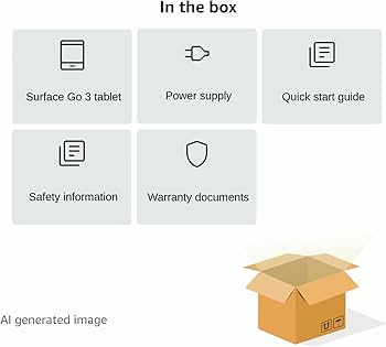 Amazon.com : Microsoft - Surface Go 3 Pentium Gold 4GB Memory-64GB
