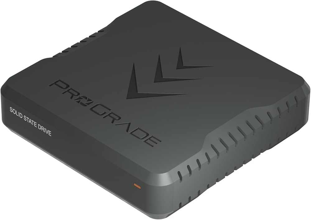 Amazon | ProGrade Digital [USB4 Gen3x2 40Gbps Type-C] 4TB 外付SSD