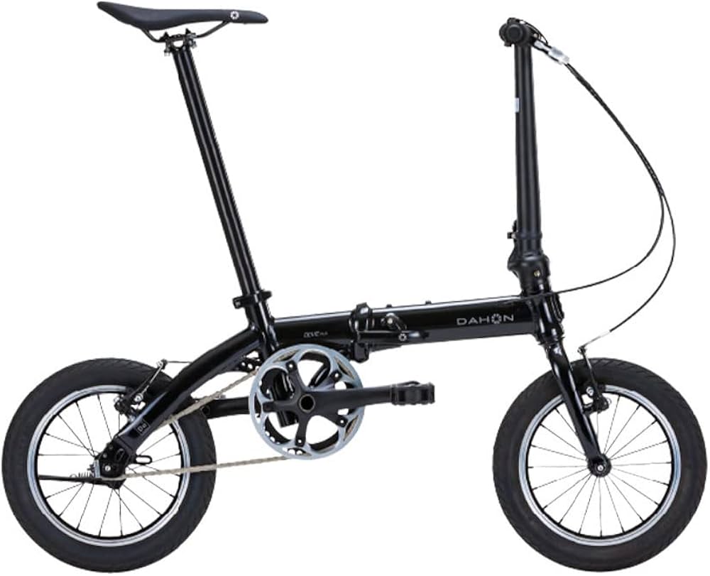 Amazon.co.jp: Dahone Dove Plus 23DOPLBK00 Folding Bicycle, 23 Year