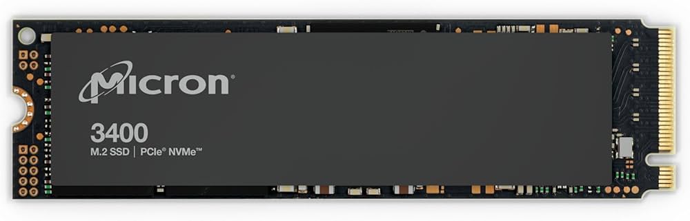Amazon | Micron 3400 512GB ソリッドステートドライブ - M.2 2280