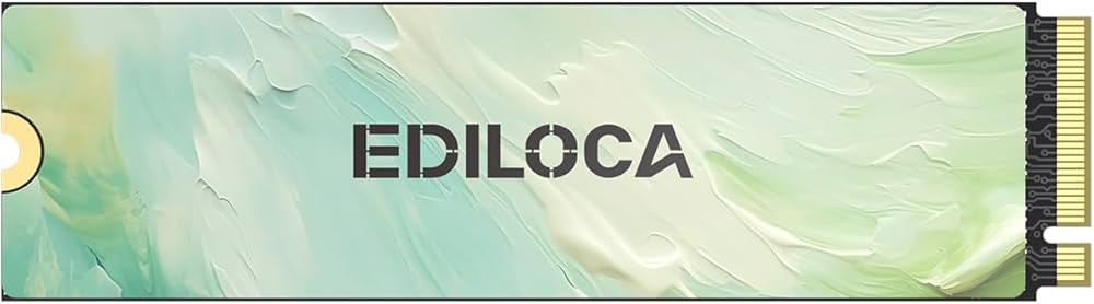 Amazon | Ediloca SSD 1TB M.2 2280 PCIe Gen3×4 NVMe 最大読み出し