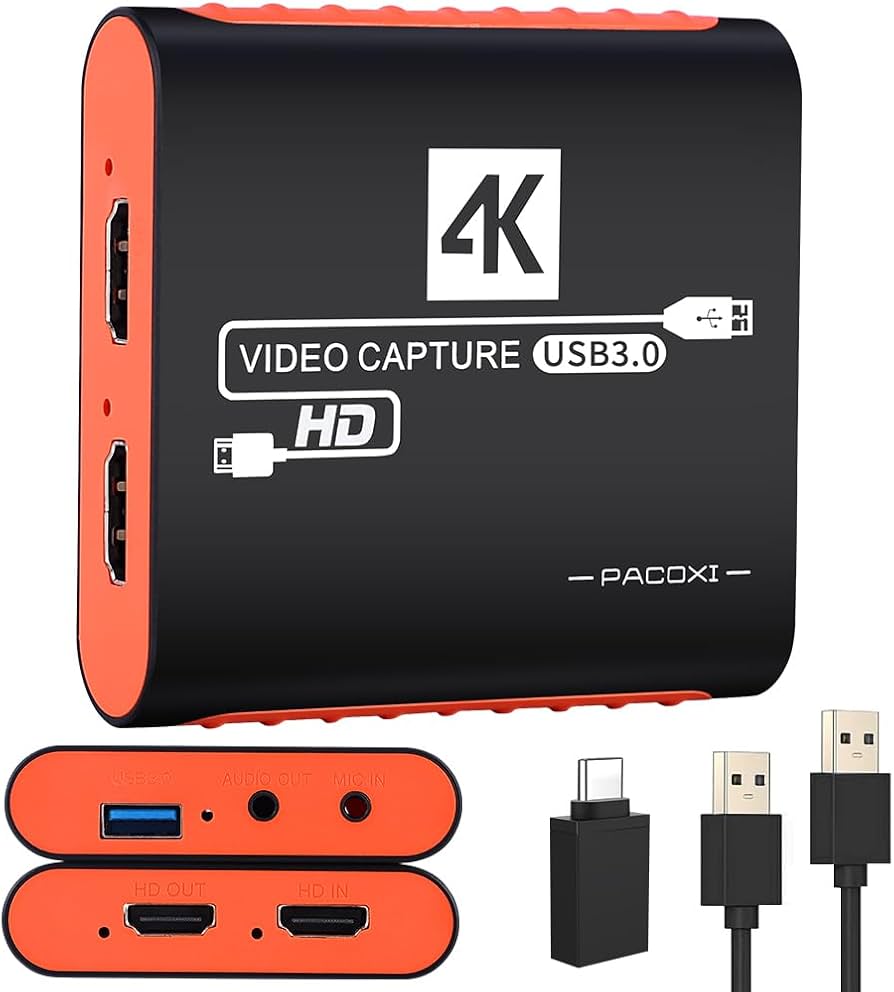 Amazon.co.jp: キャプチャーボードは4K HDMI パススルー機能を搭載し