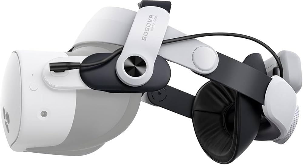 BOBOVR M3 Pro Head Strap Compatible With Meta Quest 3S,Magnetic