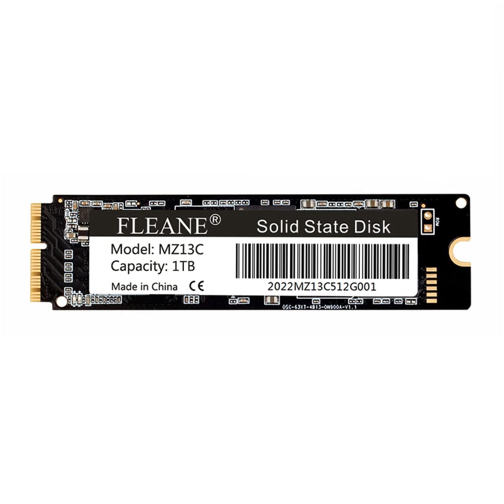 Amazon.com: FLEANE MZ13C 1TB 1024GB PCIe NVMe SSD Compatible with