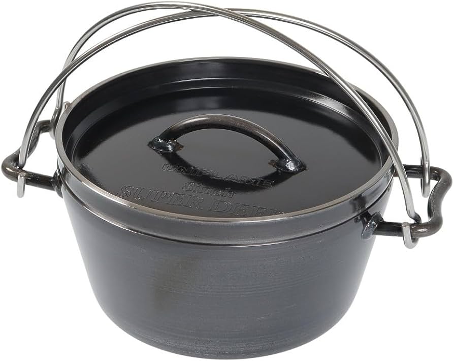 Amazon.co.jp: UFダッチオーブン8インチ : スポーツ＆アウトドア