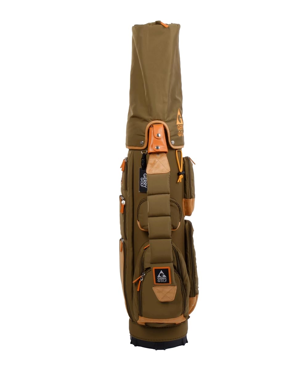 Amazon | GERRY ジェリー ゴルフ キャディバッグ MARCH CB 9.5型