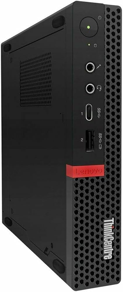 Lenovo ThinkCentre M920q Tiny Desktop,Intel 6-Core i5-9500T Up to