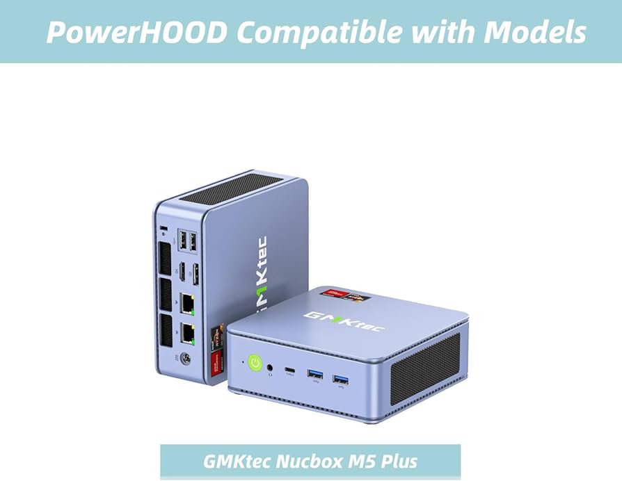 Amazon.com: PowerHOOD 19V AC/DC Adapter Compatible with GMKtec