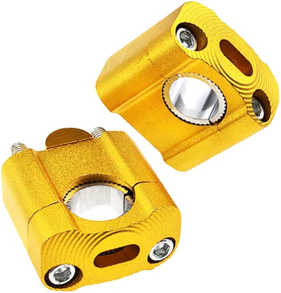 Amazon | バイク ハンドル クランプ 変換 22.2mm 28mm アップハン 金