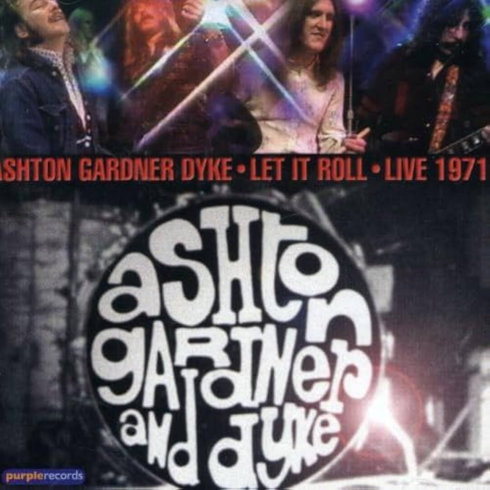 Let It Roll-Live: Ashton,Gardner & Dyke: Amazon.it: CD e Vinili}