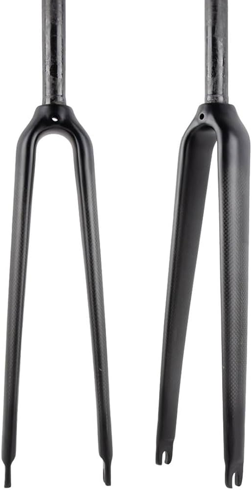 Amazon.co.jp: カーボン リジッドフォーク 700c ロードバイク用