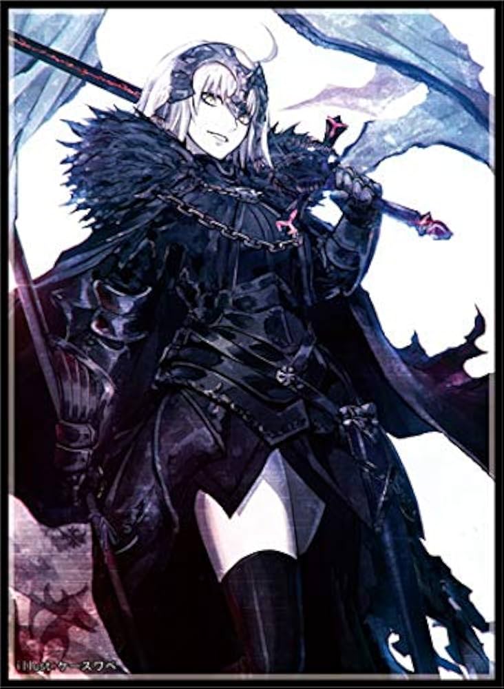 Amazon.co.jp: フロンティアゲーム カードスリーブ ☆『Fate ジャンヌ