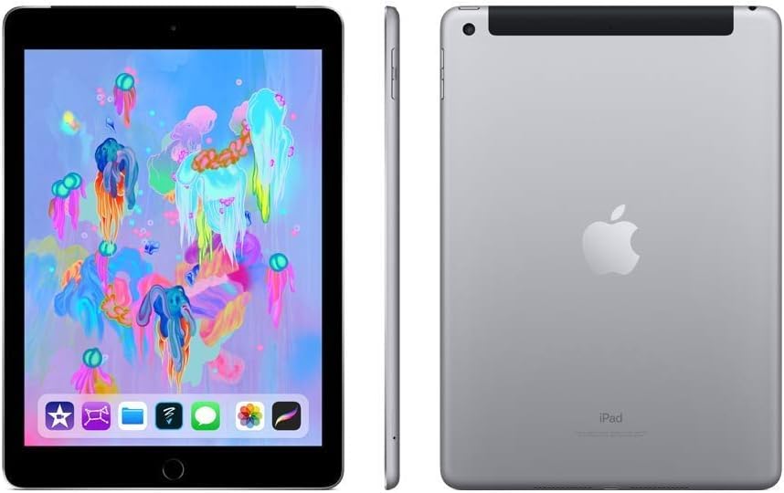 Amazon.com : Apple iPad Early 2018 (9.7-inch, Wi-Fi, 32GB) - Space