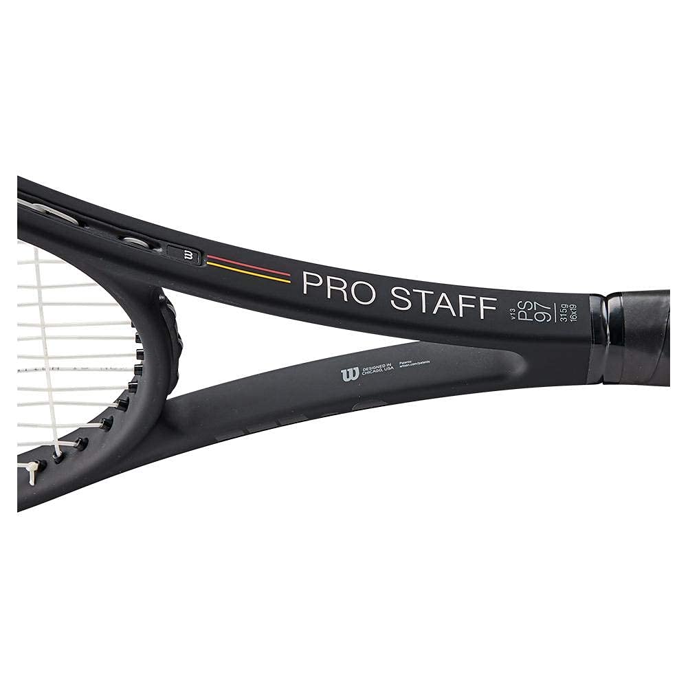 Amazon | Wilson Pro Staff RF97 v13 Tennis Racquet (4 1/8