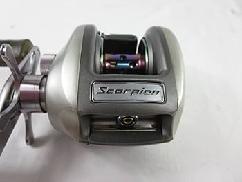 Amazon | 黏箱付 シマノ スコーピオン メタニウム XT 銀メタ 右 日本製