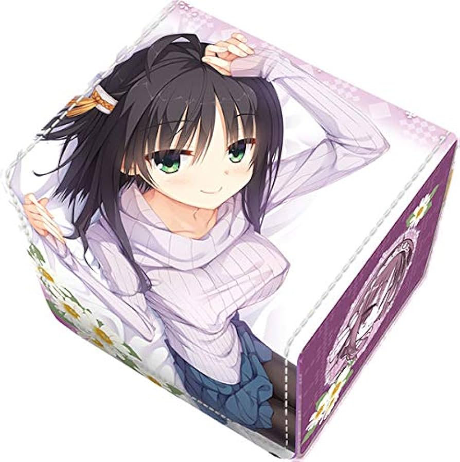 Amazon | 合皮製デッキケース 千恋＊万花「常陸 茉子」Ver.2 | トレカ 通販