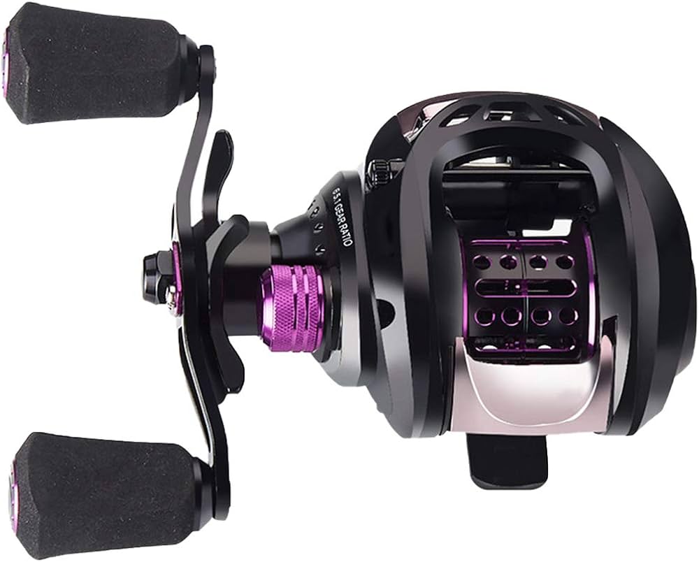 Amazon | VISPREA リール ベイトリール 軽量 ベイトフィネス 軽量