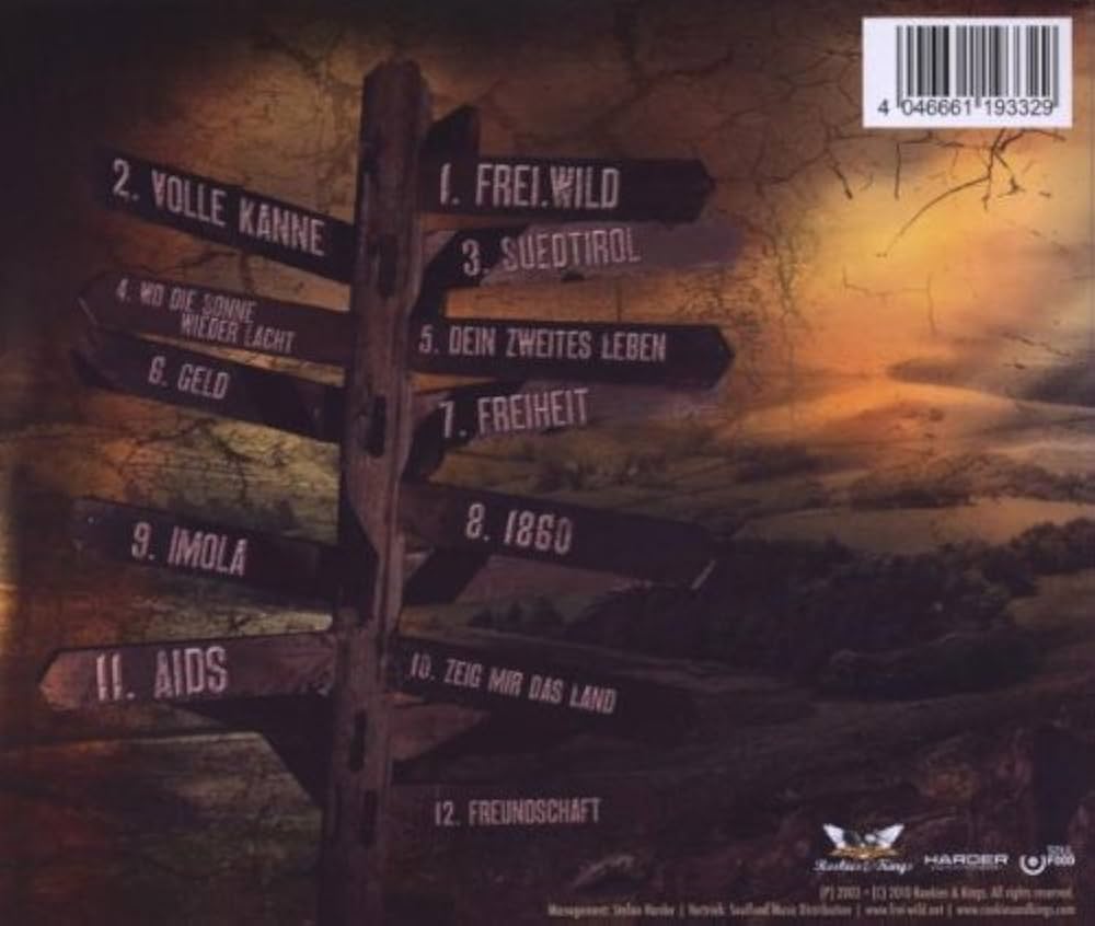Frei.Wild - Wo Die Sonne Wieder Lacht - Amazon.com Music