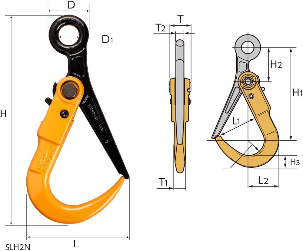 Amazon.co.jp: スーパーツール(SUPERTOOL) スーパーロックフック SLH1N