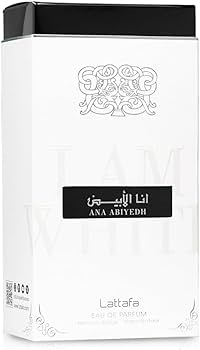 Amazon | Ana Abiyedh I Am White by Lattafa | Lattafa