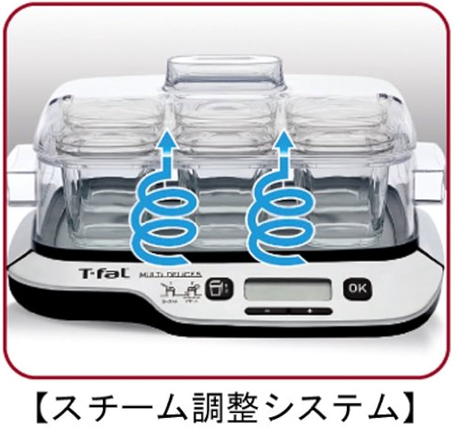 Amazon | ティファール ヨーグルトメーカー デザートメーカー