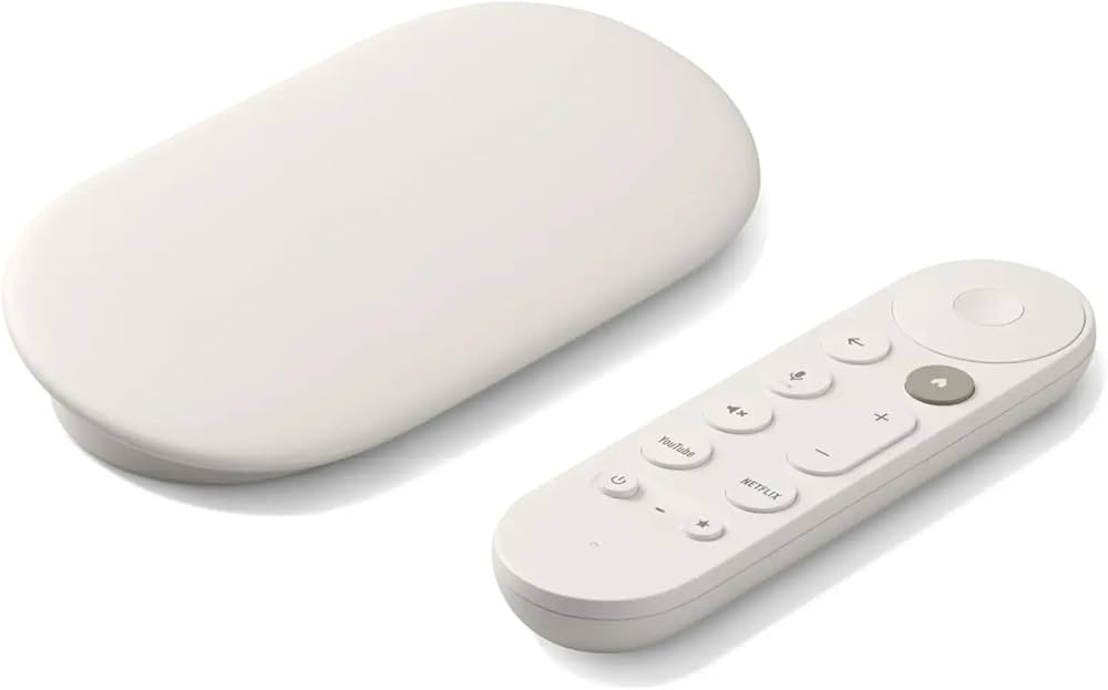 Google TV Streamer (4K) – Fast Streaming Entertainment with Voice