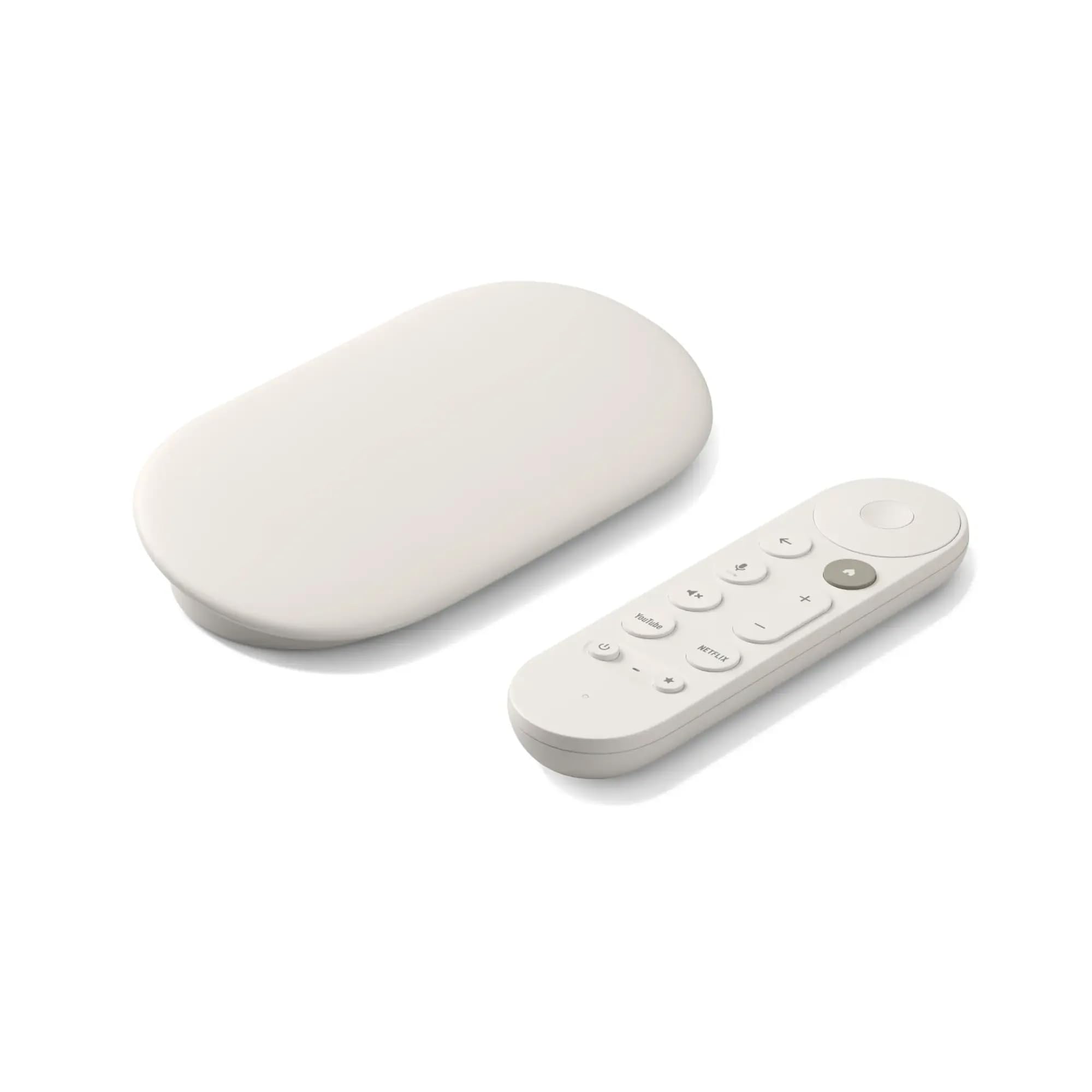 Google TV Streamer (4K) – Fast Streaming Entertainment with Voice