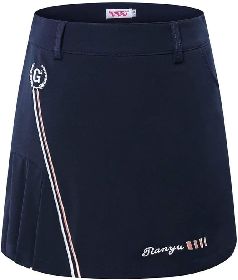 Amazon.co.jp: [Tenflow] ゴルフスカート 見せパン付き レディース