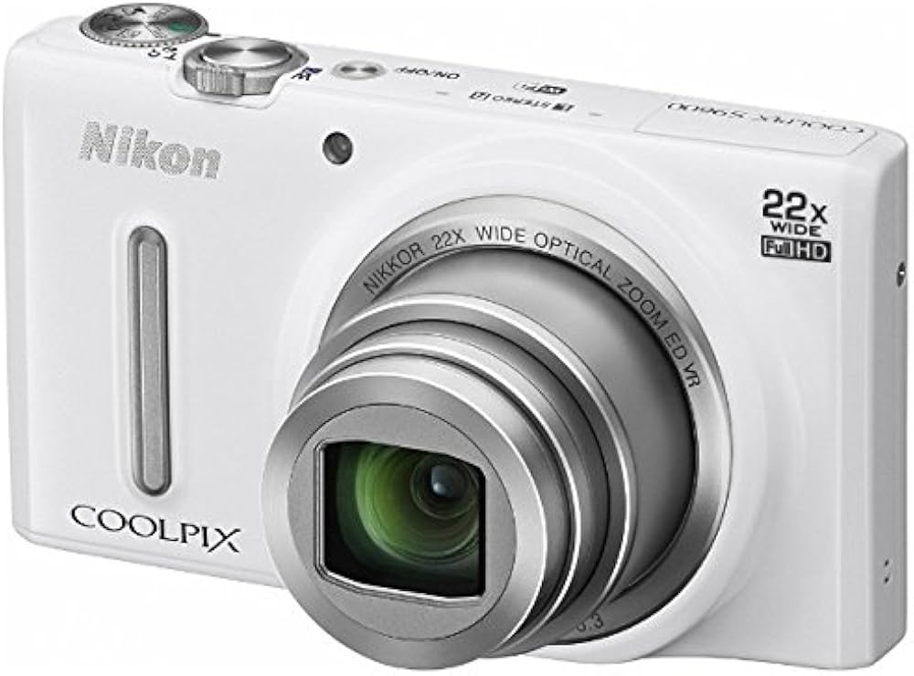 Amazon | Nikon(ニコン) COOLPIX S9600 WH (1605万画素／22倍