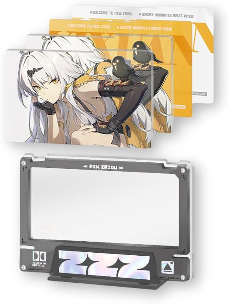 Amazon.co.jp: ゼンレスゾーンゼロ ゼンゼロ ZZZ 公式グッズ 正規品