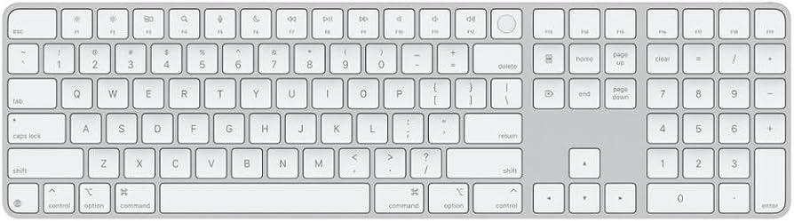 Amazon.co.jp: Appleシリコン搭載Macモデル用Touch ID搭載Magic