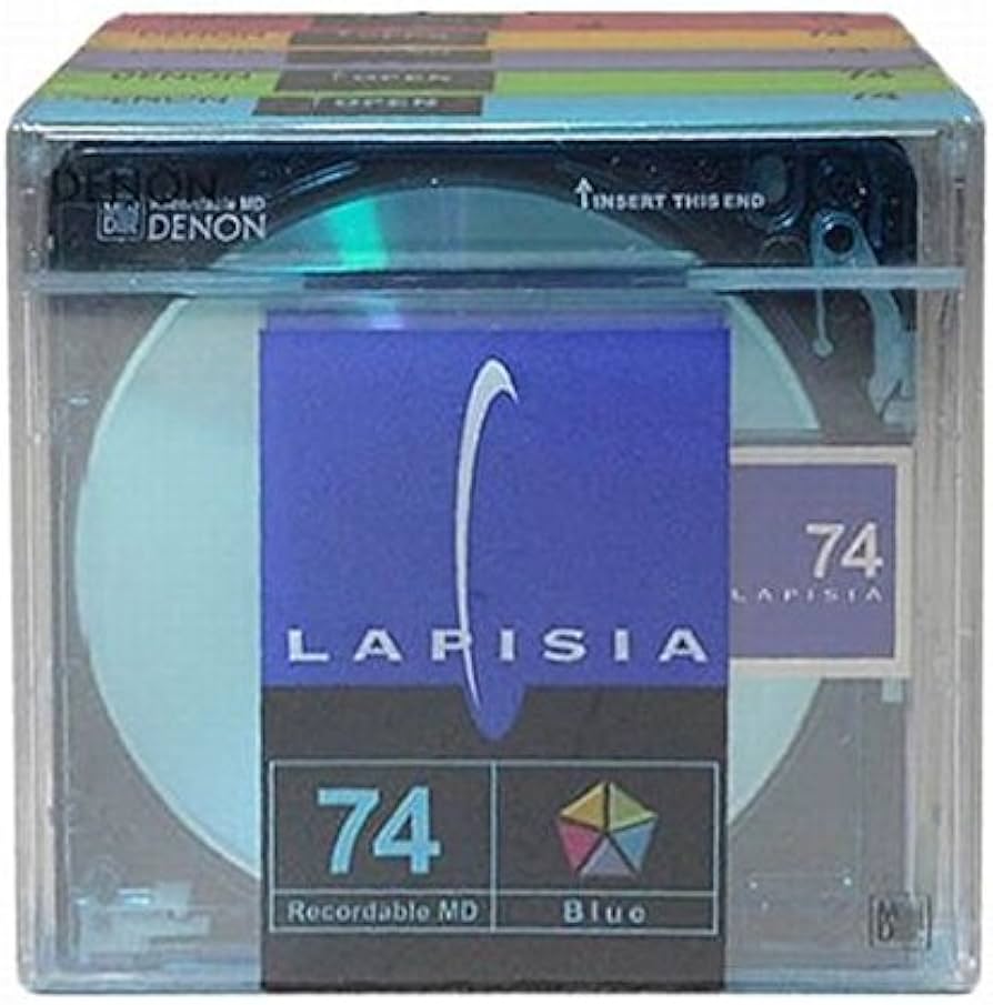 Amazon | DENON 録音用ミニディスク CMD-74LMX5 | Denon | MDディスク