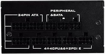 Amazon | LIANLI SFX電源 SP750 GOLD ブラック フルプラグイン 80PLUS