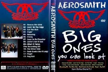 Amazon.co.jp: Aerosmith - Big Ones You Can Look At [DVD] [Import
